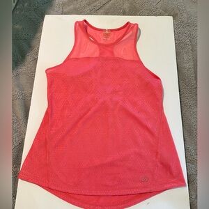 Calia tank top pink women’s size small